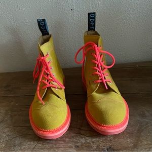 John Fluevog Booties almost new